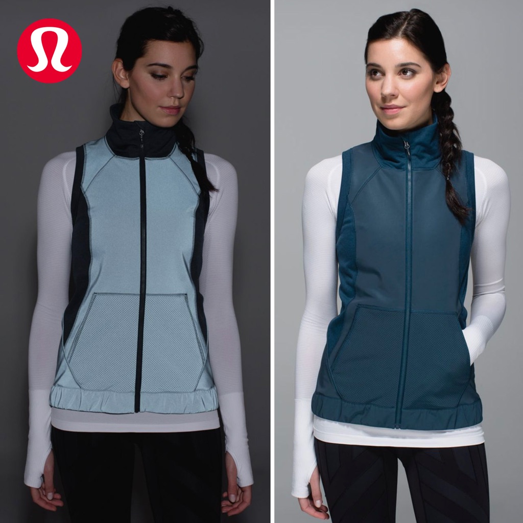 Lululemon ‘Lets Get Visible’ Reflective Training Vest